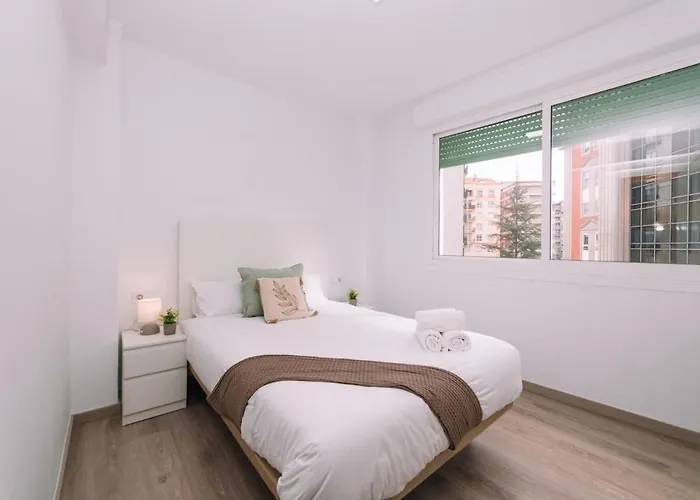 דירה Espacioso, Comodo En El Centro By